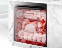 洗碗机总是洗不干净？还缺一台老板强力洗洗碗机W735