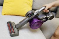 吉米上手把吸尘器极致清洁更轻便，成为家居清洁好帮手