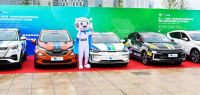 进“青”赶考 志在必得！北汽纯电“三剑客”出征环青赛