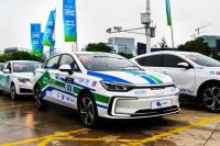 进“青”赶考 志在必得！北汽纯电“三剑客”出征环青赛