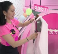 法格手持挂烫机，除皱定型一机搞定！