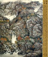 熊华君先生山水画——家居风水陈设的标配