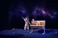 2平米极质五心体系 打造儿童学习桌行业标杆