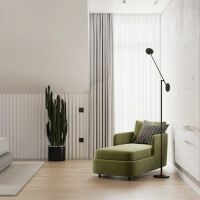 久盛地板|炎炎夏日，吹来原木色地板治愈风