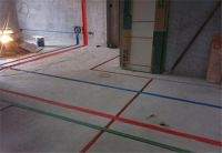 暗线线管被水泥堵住了怎么办 暗线安装怎么走线