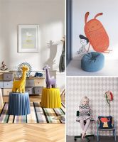 【YASLAN】有趣的蓝黄撞色，定制孩子的专属空间