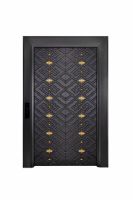 无边框设计的装甲门成为高端装甲门的主要特征