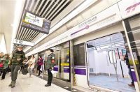 工程项目 │当欧神诺产品出现在重庆地铁十号线