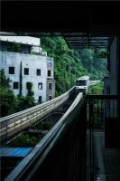 工程项目 │当欧神诺产品出现在重庆地铁十号线