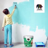 “超长待机”三伏天 来桶德爱威家用装修墙面漆“降降温”