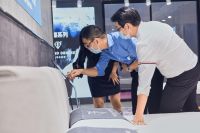 德国Emma床品成2020家博会吸睛王 璀璨系列展现多重睡眠科技