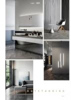 这些席卷全球的TONA极简浴室柜，尽显高级大气奢华