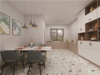 想用水磨石元素装修吗？这几个设计效果必须先看