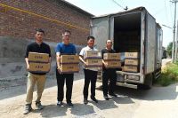 中国爱心设计师容善社工志愿者心系雄安绵力齐聚