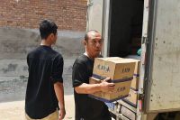 中国爱心设计师容善社工志愿者心系雄安绵力齐聚