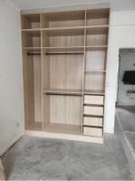 卧室装衣柜尺寸需细量 这样做出的衣柜实用又漂亮