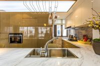 极简的“无把手”橱柜正在盛行