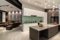 极简的“无把手”橱柜正在盛行