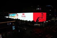 诺贝尔瓷砖再次刷爆“亚洲第一屏”，实力诠释领导品牌精