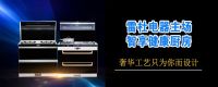 2020年厨房电器高端品牌选浙江雷杜电器