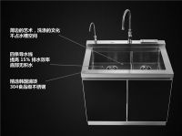 水槽还有这种功能？