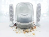 哈曼卡顿SOUNDSTICKS4全新一代无线水晶蓝牙音箱