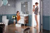 科勒KOHLER亲悦镜柜,收纳你的卫浴时光