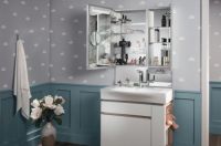 科勒KOHLER亲悦镜柜,收纳你的卫浴时光