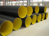 钢带增强聚乙烯波纹管 波纹管和双壁波纹管区别