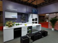 “焰”压群芳，海信厨卫紫焰灶具闪耀2020中国（顺德）家电博览会