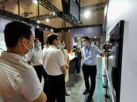 海信厨卫星品集结顺德家电展，潜翼环吸新品烟机惹人惊叹