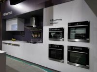 海信厨卫星品集结顺德家电展，潜翼环吸新品烟机惹人惊叹