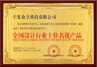 恭喜宁夏众享科技有限公司荣获中国设计行业信用AAA级单位