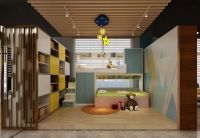 莫干山板材速装：为孩子的成长“基地”添色