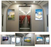 佛山照明全新高铁列车品牌广告上线，全程精彩“霸屏”！