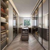 定制类衣帽间正流行 在设计时应注意以下几点