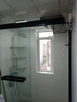 卫生间太小不能装淋浴房 怎么做干湿分离?