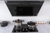 对油烟杂味说拜拜！美的变频油烟机实力推荐！