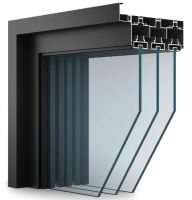 超大视野！派雅门窗简爱三联动推拉门带来全景式体验