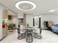 掌握现代简约风格设计要素,打造不一样的现代居室