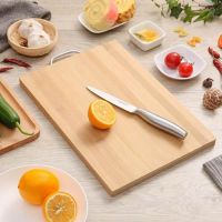 菜板什么木材好 实木菜板好吗