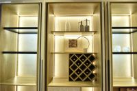 领尚家居定制酒柜，懂酒更懂生活