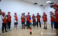 同心筑未来 明日更精彩—紫苹果钻石装饰团建活动