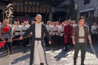 释小龙真功夫演绎《大侠霍元甲》 牵手玥玛真功夫打造“放心锁”