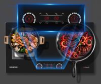 爆炒煲汤两相宜，火王触屏灶实力演绎“真香”