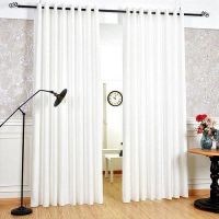 什么颜色窗帘显档次  窗帘哪种材质好