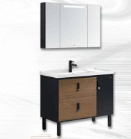 设计简单自然！日丰卫浴新品浴室柜颜值与实力兼备