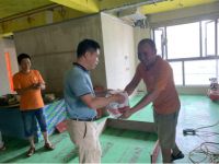 华浔品味装饰集团董事长率队突击检查在建工地，并慰问一线家人、送清凉