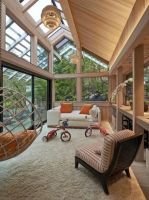 飘窗与开阔的阳光房 舒适又惬意！