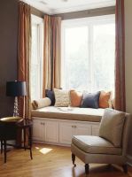 飘窗与开阔的阳光房 舒适又惬意！